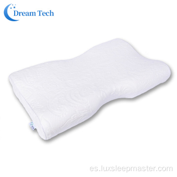 Almohada de espuma viscoelástica ortopédica cervical para el cuello